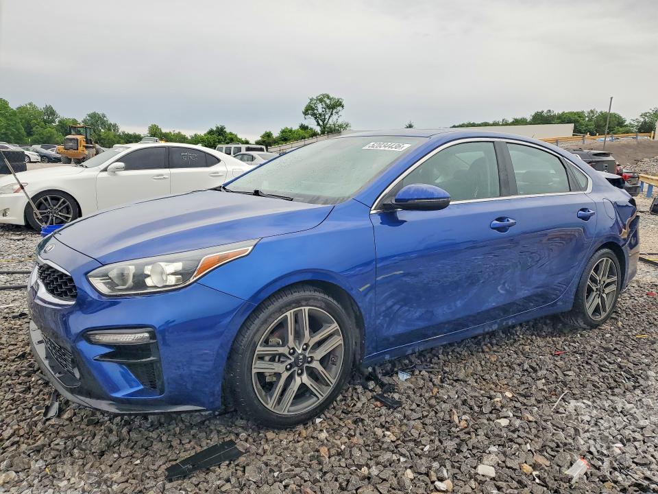 52034436 :رقم المزاد ، 3KPF54AD7ME281280 vin ، 2021 Kia Forte مزاد بيع