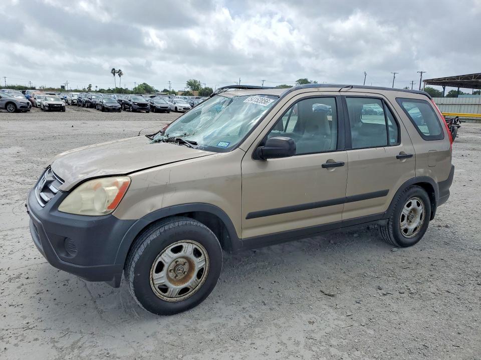 54152856 :رقم المزاد ، SHSRD78516U419790 vin ، 2006 Honda Cr-v مزاد بيع