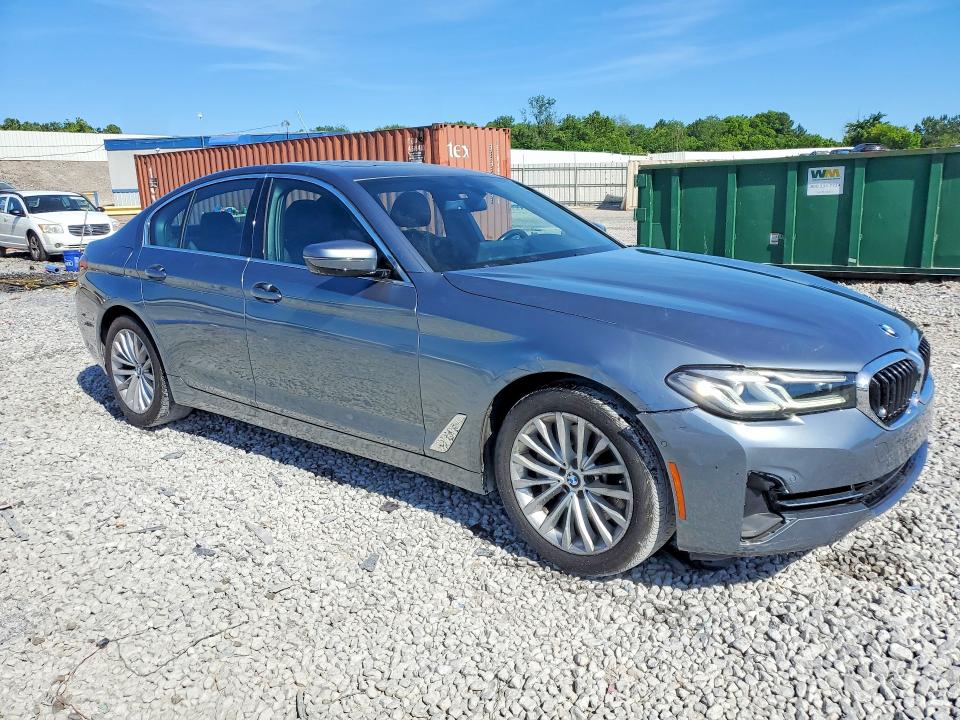 Продаж на аукціоні авто 2021 Bmw 530, vin: WBA13BJ05MWW95890, номер лоту: 53371016