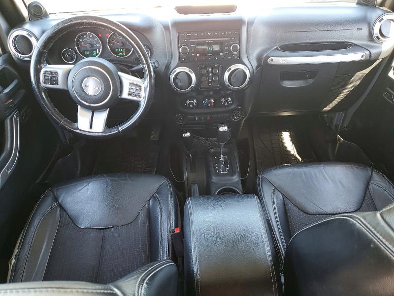 Продажа на аукционе авто 2013 Jeep Wrangler Unlimited, vin: 1C4HJWDG7DL598702, номер лота: 53558156