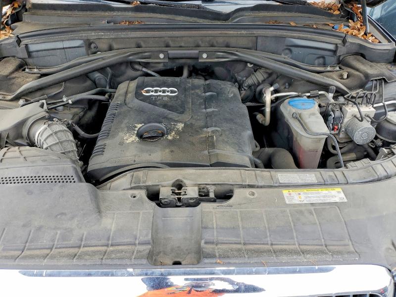 2011 Audi Q5 Premium Plus მანქანა იყიდება აუქციონზე, vin: WA1LFAFP9BA081111, აუქციონის ნომერი: 51809156