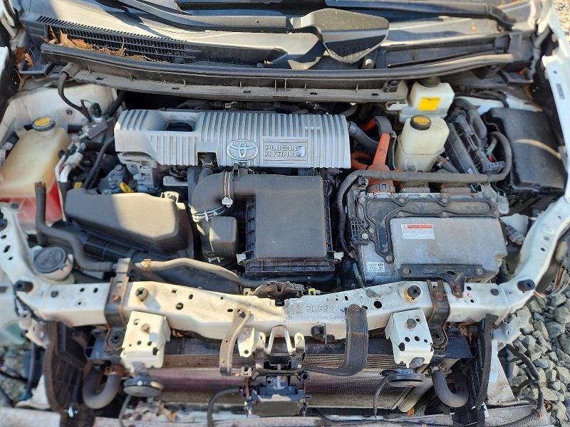 2012 Toyota Prius Plug-in Hybrid მანქანა იყიდება აუქციონზე, vin: JTDKN3DP4C3026722, აუქციონის ნომერი: 53940236