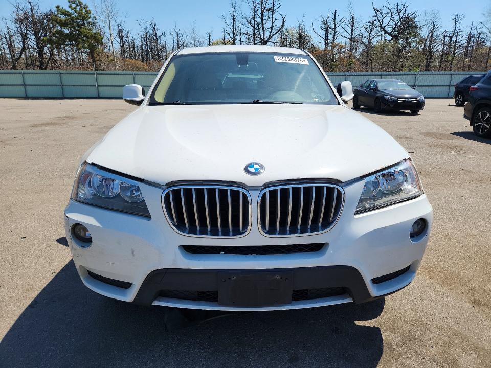 Aukcja sprzedaży 2013 Bmw X3, vin: 5UXWX9C54D0A17330, numer aukcji: 52259376