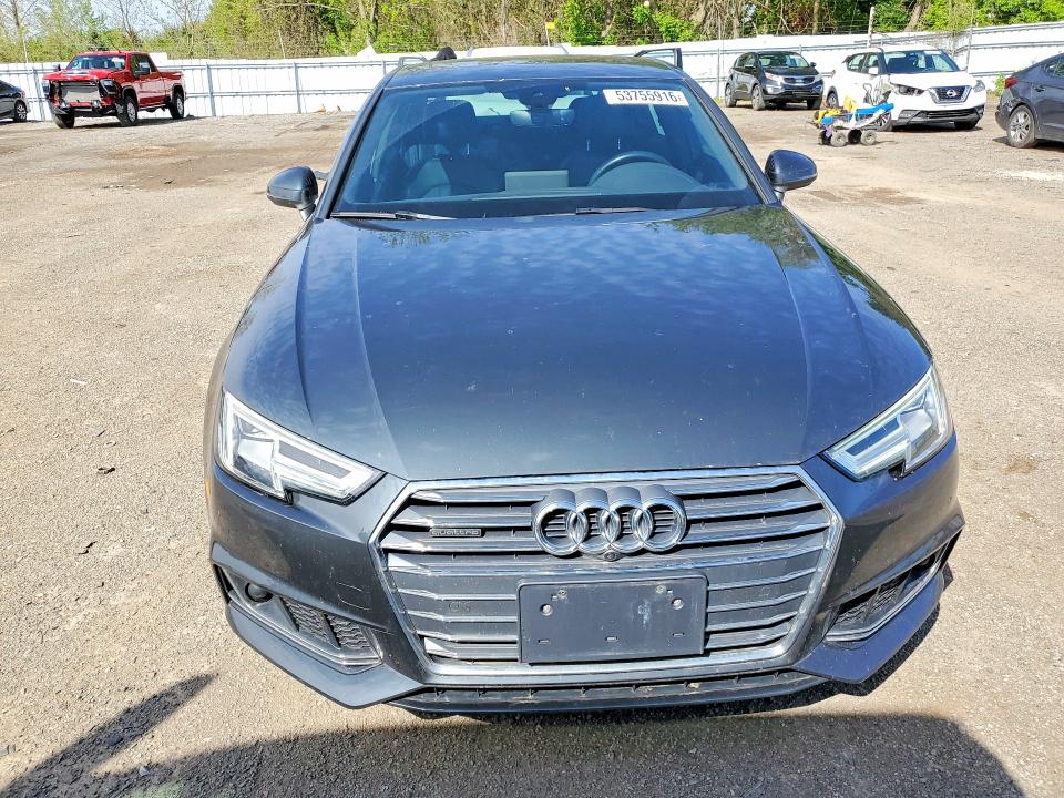 Продажа на аукционе авто 2017 Audi A4, vin: WAUFNAF42HA078178, номер лота: 53755916