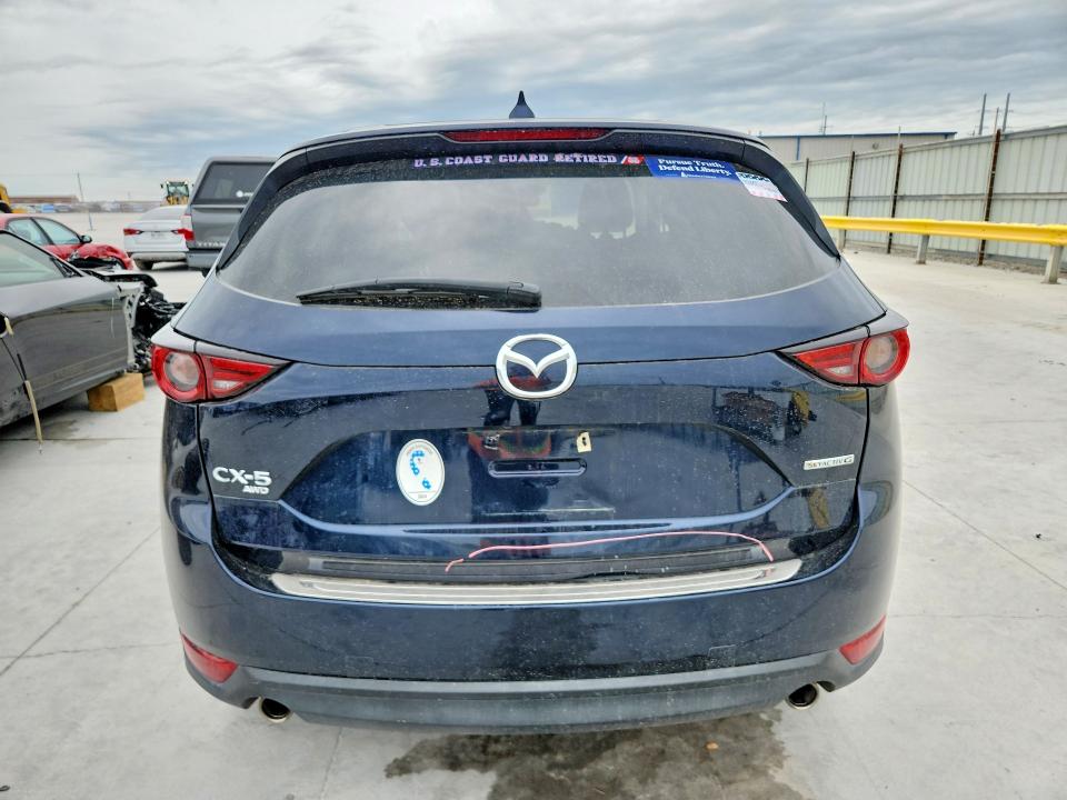Продаж на аукціоні авто 2021 Mazda Cx-5, vin: JM3KFBDM6M0460390, номер лоту: 50370336
