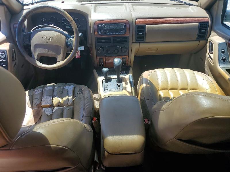 1999 Jeep Grand Cherokee მანქანა იყიდება აუქციონზე, vin: 1J4GW68NXXC673395, აუქციონის ნომერი: 53481616