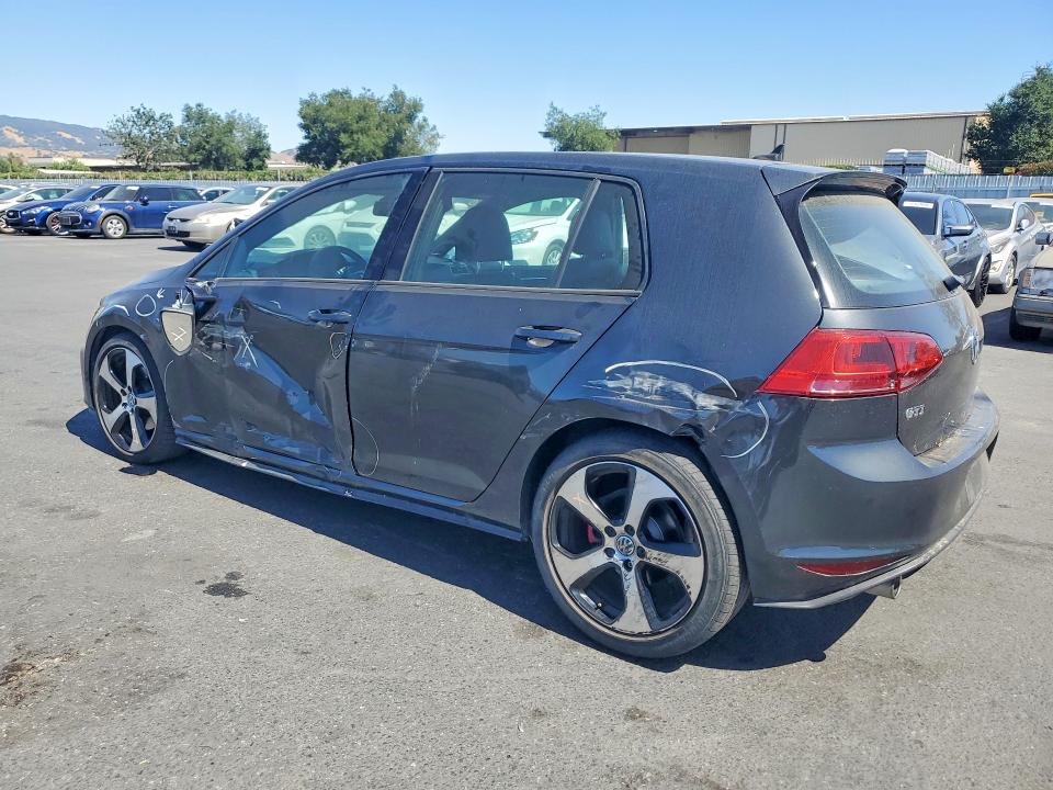 Auction sale of the 2016 Volkswagen Gti, vin: 3VW5T7AUXGM068124, lot number: 53850866