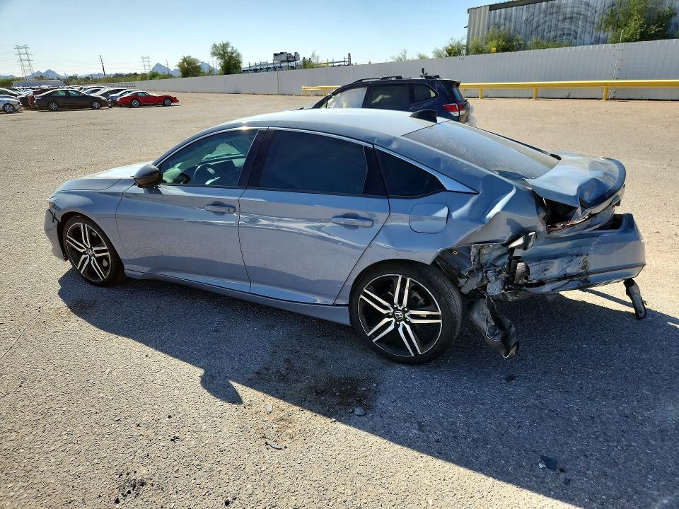 Aukcja sprzedaży 2021 Honda Accord, vin: 1HGCV1F33MA017415, numer aukcji: 54499086