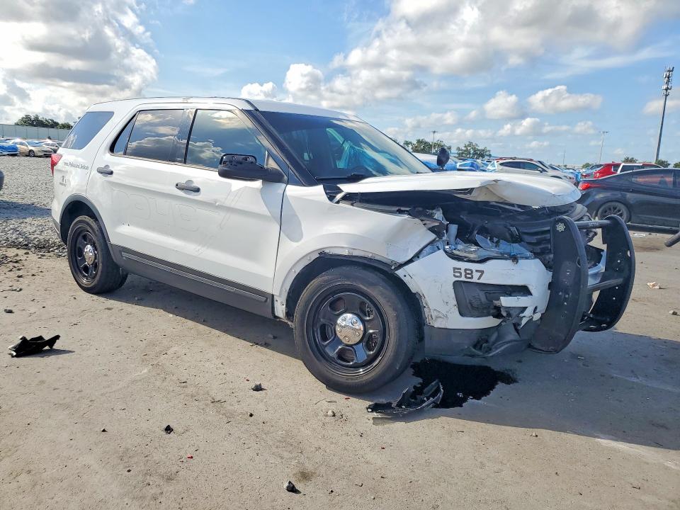 2019 Ford Explorer მანქანა იყიდება აუქციონზე, vin: 1FM5K8AR1KGB43945, აუქციონის ნომერი: 51425946
