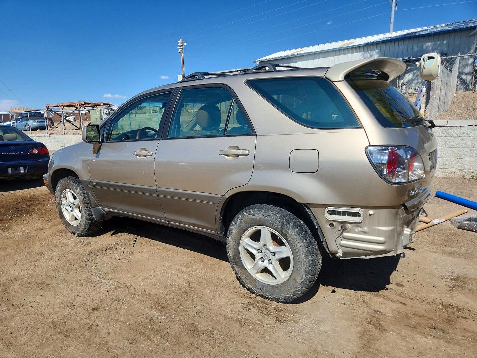 2001 Lexus Rx მანქანა იყიდება აუქციონზე, vin: JTJHF10U710226349, აუქციონის ნომერი: 53389226