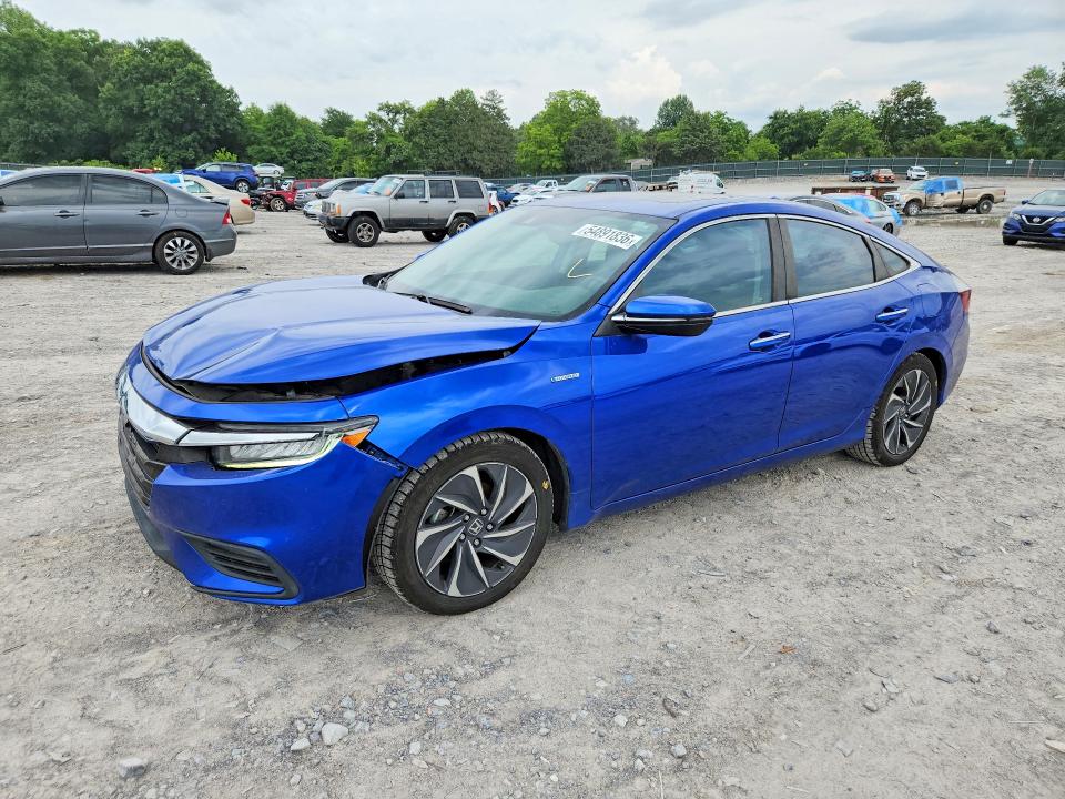 54891836 :رقم المزاد ، 19XZE4F96KE008037 vin ، 2019 Honda Insight مزاد بيع