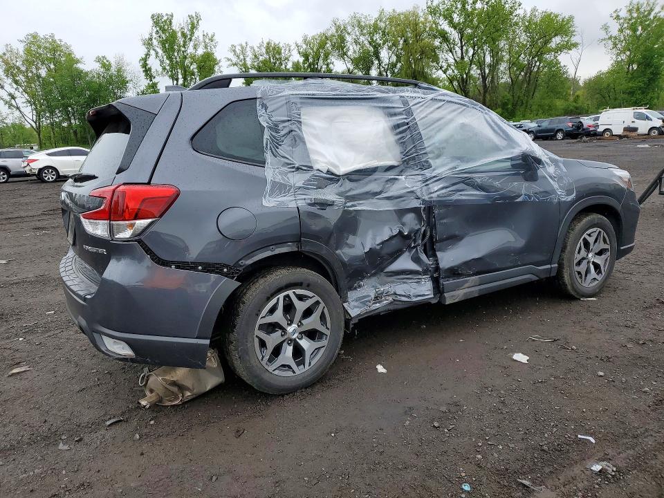 Продаж на аукціоні авто 2021 Subaru Forester, vin: JF2SKAJC7MH554288, номер лоту: 53514526