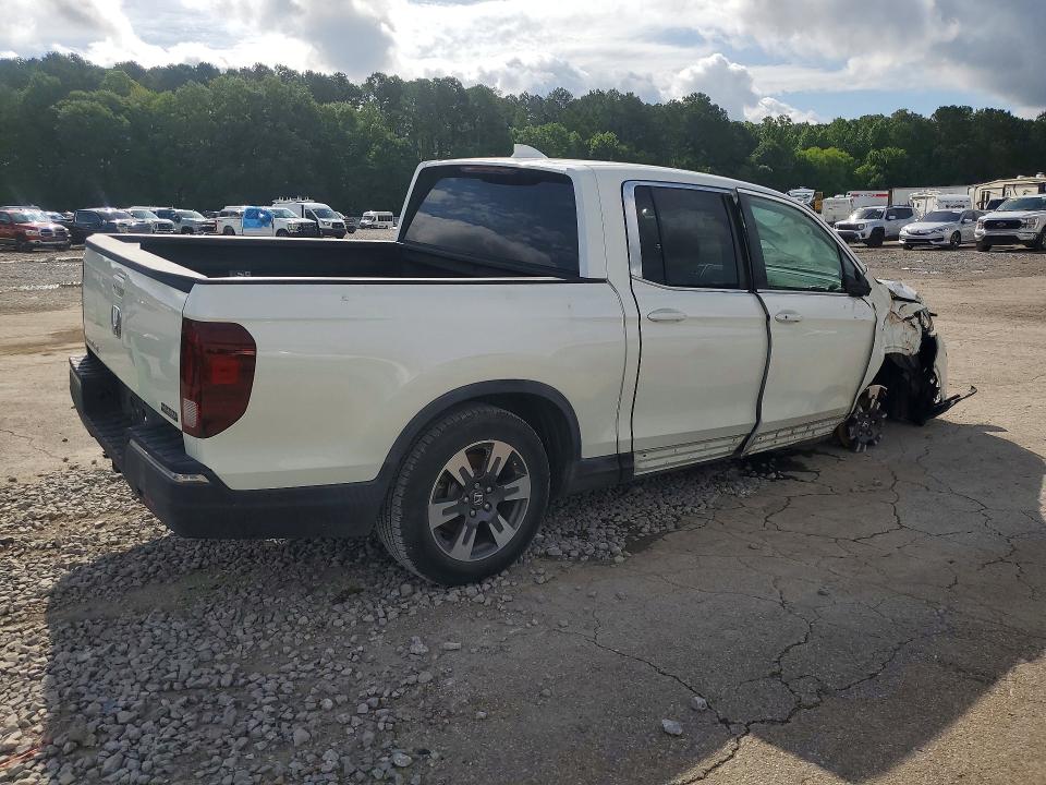 2017 Honda Ridgeline მანქანა იყიდება აუქციონზე, vin: 5FPYK2F55HB007820, აუქციონის ნომერი: 54868516