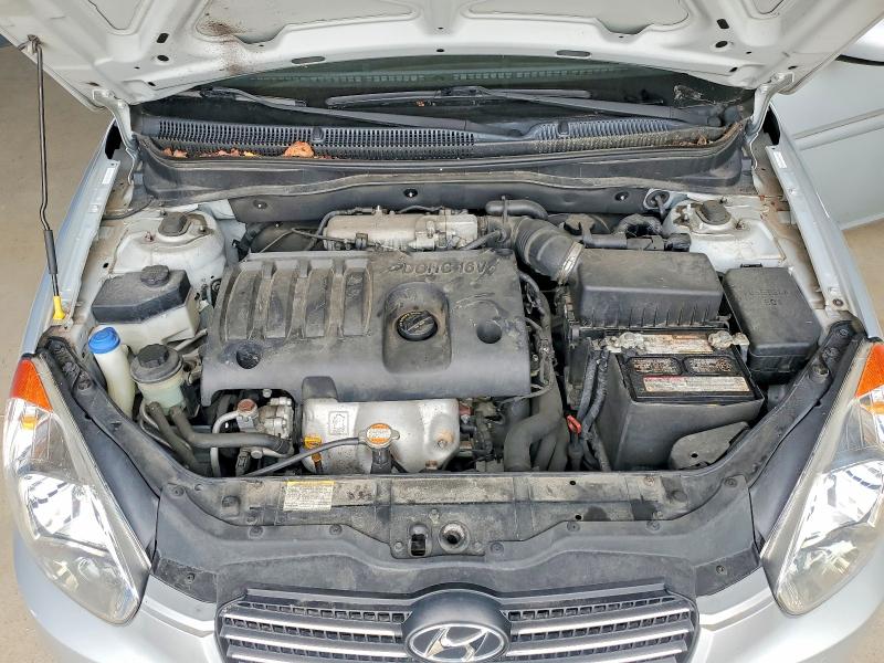 Auction sale of the 2010 Hyundai Accent, vin: KMHCN4AC6AU421256, lot number: 52687966