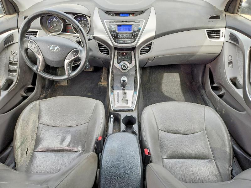 54012356 :رقم المزاد ، 5NPDH4AE1DH281066 vin ، 2013 Hyundai Elantra مزاد بيع