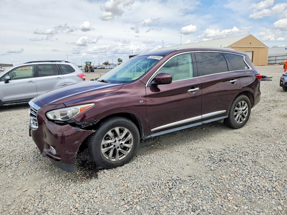 Продажа на аукционе авто 2015 Infiniti Qx60, vin: 5N1AL0MM0FC556269, номер лота: 54992906