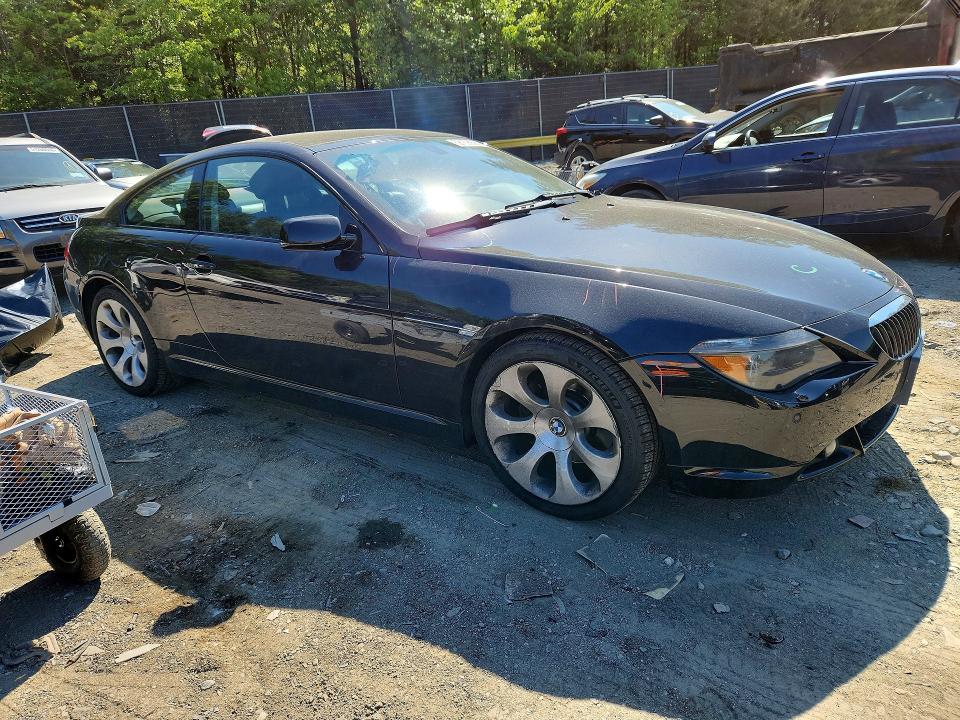 Auction sale of the 2007 Bmw 650, vin: WBAEH13547CR53537, lot number: 52159356