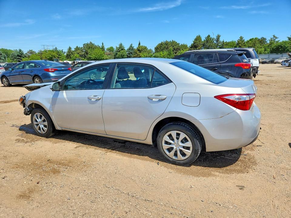 Продаж на аукціоні авто 2015 Toyota Corolla, vin: 5YFBURHE3FP223701, номер лоту: 55182886