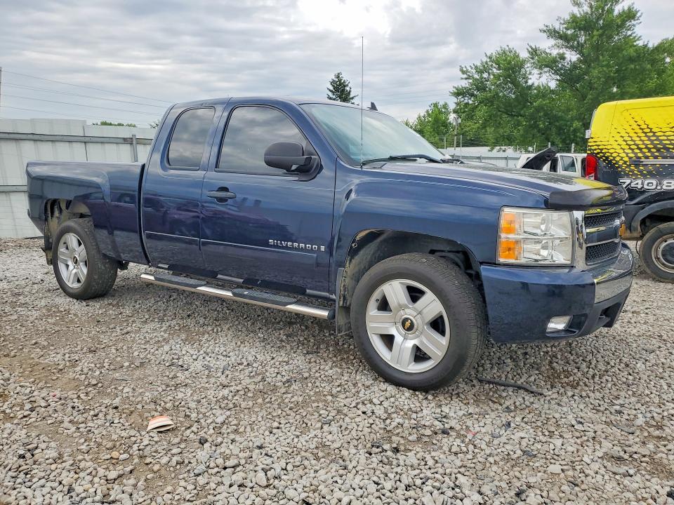 2008 Chevrolet Silverado მანქანა იყიდება აუქციონზე, vin: 2GCEC19J181309832, აუქციონის ნომერი: 53893726