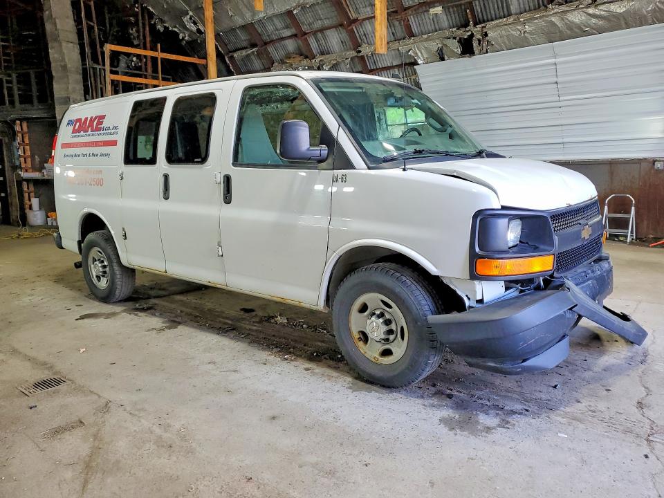 Aukcja sprzedaży 2017 Chevrolet Express 2500, vin: 1GCWGAFF7H1138860, numer aukcji: 54664736