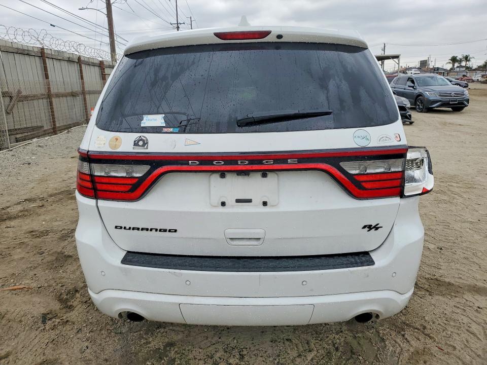 Продажа на аукционе авто 2017 Dodge Durango, vin: 1C4SDHCT7HC672407, номер лота: 53945436