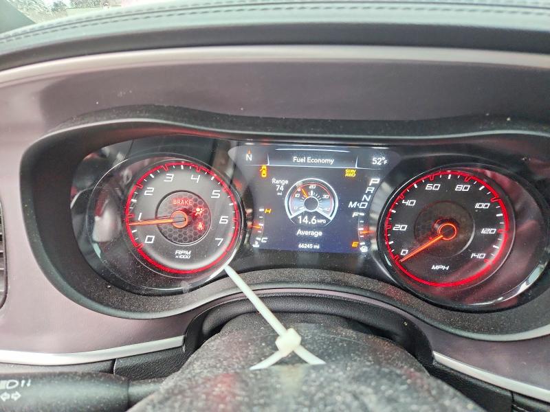 53440166 :رقم المزاد ، 2C3CDXJG8LH120185 vin ، 2020 Dodge Charger مزاد بيع
