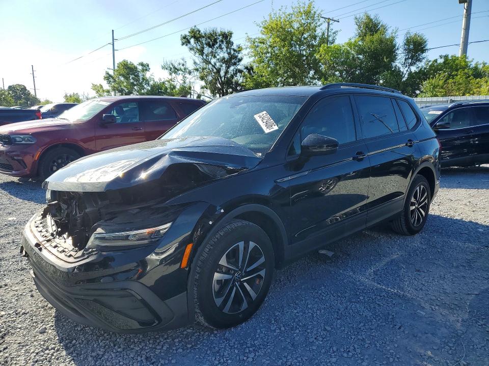2024 Volkswagen Tiguan მანქანა იყიდება აუქციონზე, vin: 3VVRB7AX5RM002716, აუქციონის ნომერი: 53429406