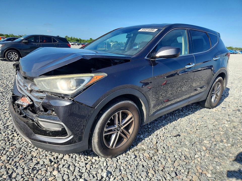 54451056 :رقم المزاد ، 5XYZT3LB2HG460893 vin ، 2017 Hyundai Santa Fe Sport مزاد بيع