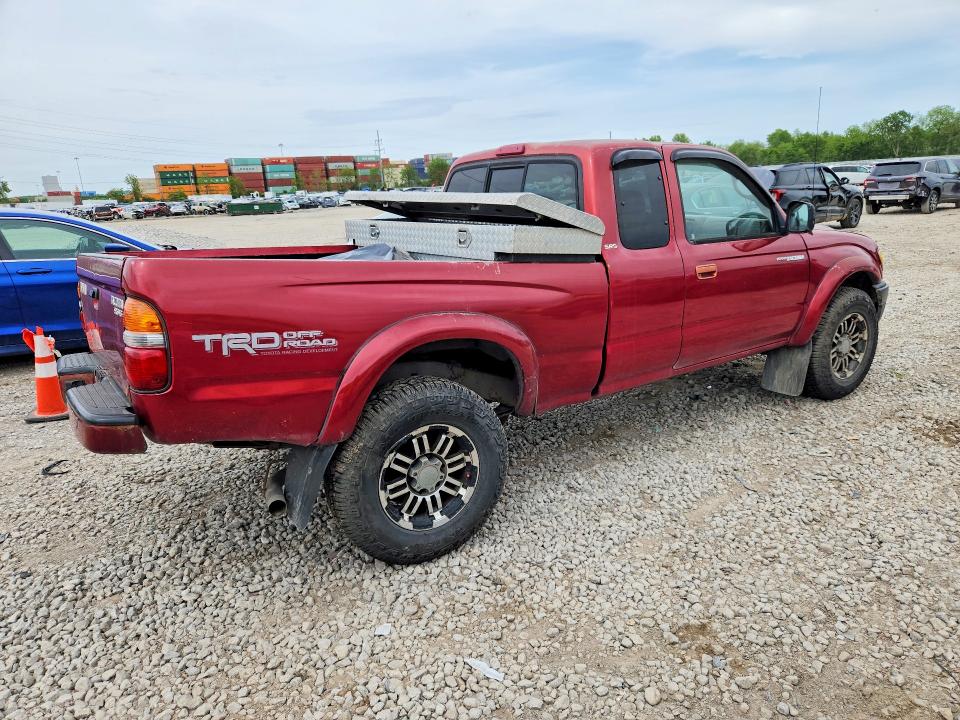 53818256 :رقم المزاد ، 5TEWN72N32Z018167 vin ، 2002 Toyota Tacoma مزاد بيع