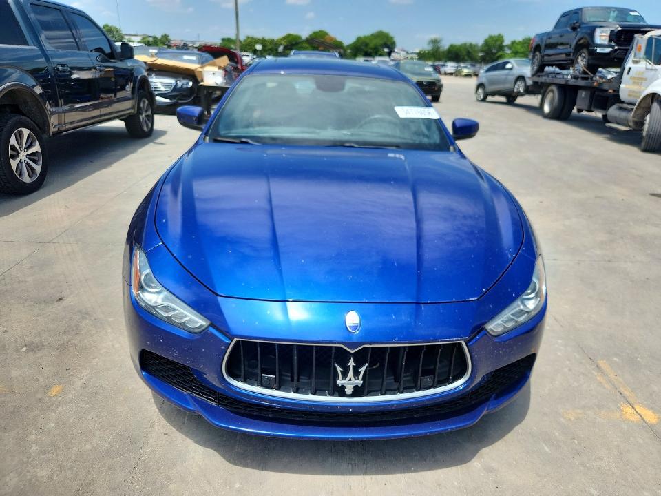 Aukcja sprzedaży 2017 Maserati Ghibli, vin: ZAM57XSA2H1197223, numer aukcji: 54776056