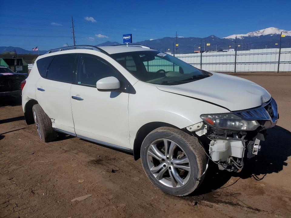 2009 Nissan Murano მანქანა იყიდება აუქციონზე, vin: JN8AZ18W39W152586, აუქციონის ნომერი: 52889166