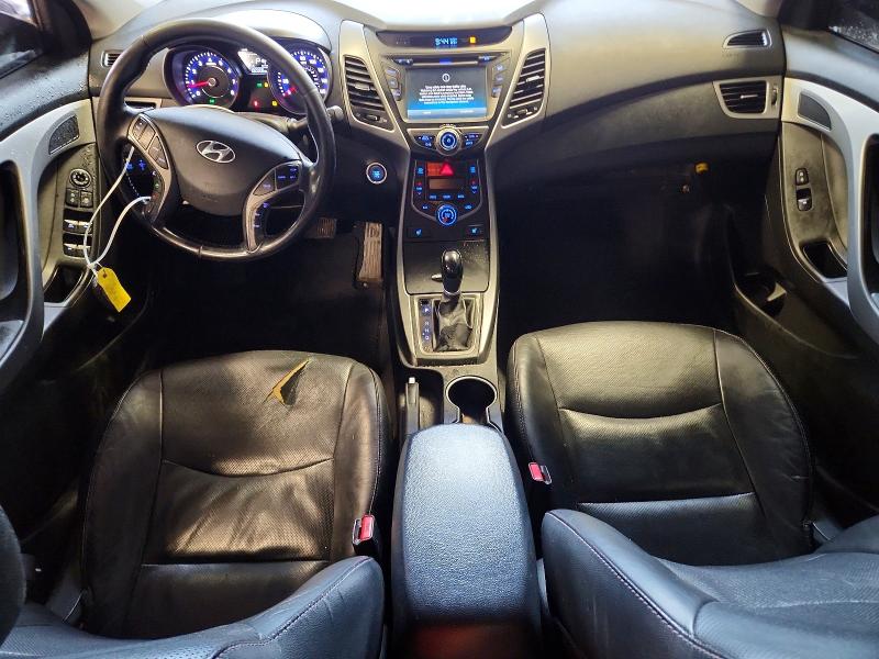 54517306 :رقم المزاد ، 5NPDH4AE9EH514077 vin ، 2014 Hyundai Elantra مزاد بيع