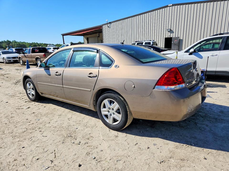 54957036 :رقم المزاد ، 2G1WB58K869150890 vin ، 2006 Chevrolet Impala مزاد بيع