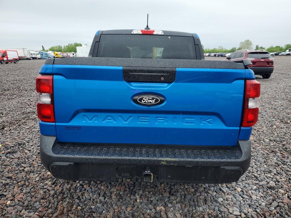 54497136 :رقم المزاد ، 3FTTW8JA1SRA82518 vin ، 2025 Ford Maverick مزاد بيع