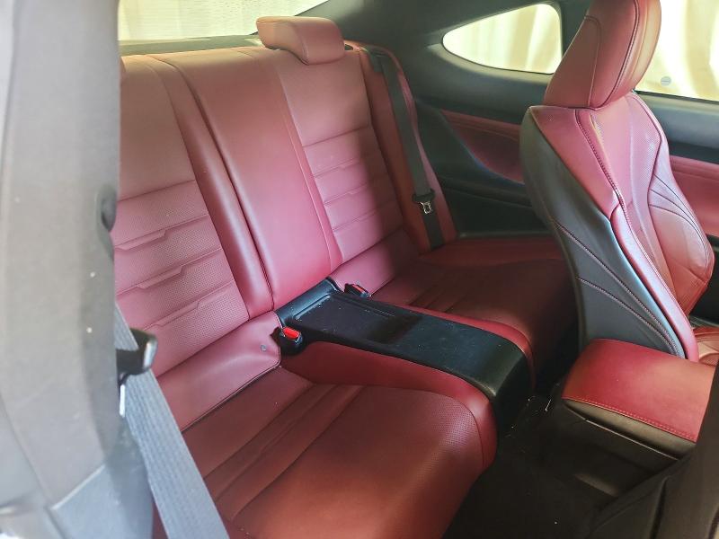 Продажа на аукционе авто 2017 Lexus Rc, vin: JTHHA5BC1H5007427, номер лота: 50761166