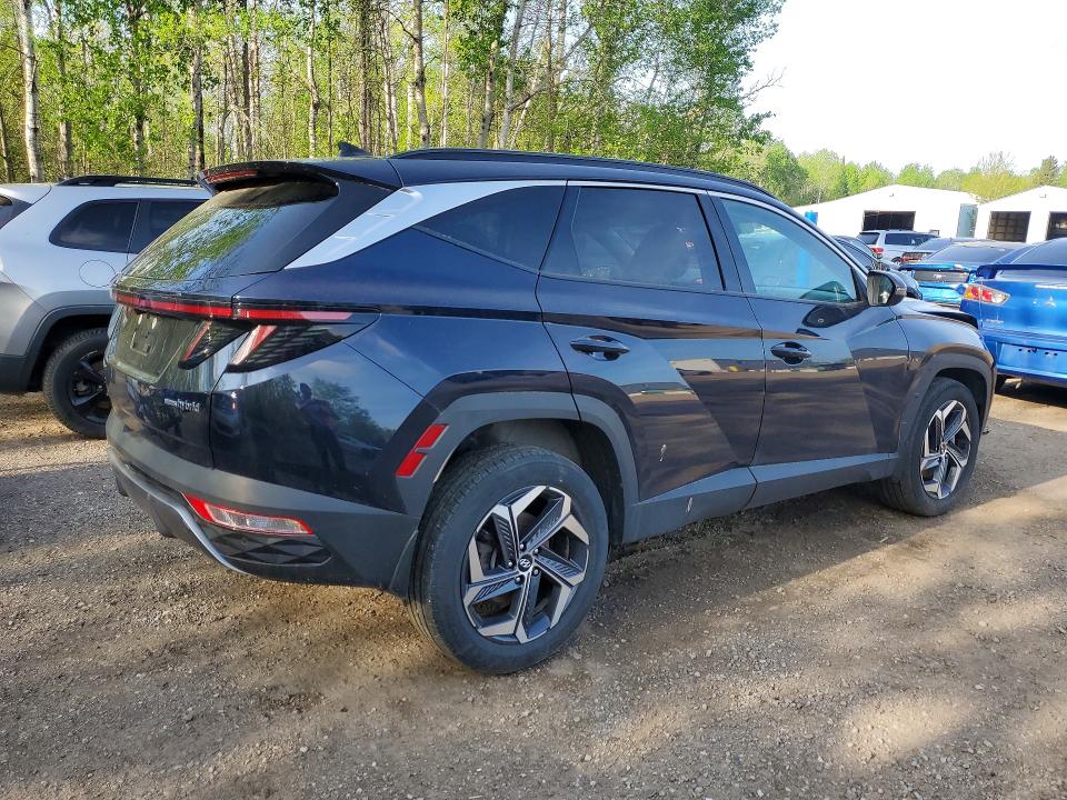 50279126 :رقم المزاد ، KM8JCCD12RU169535 vin ، 2024 Hyundai Tucson مزاد بيع