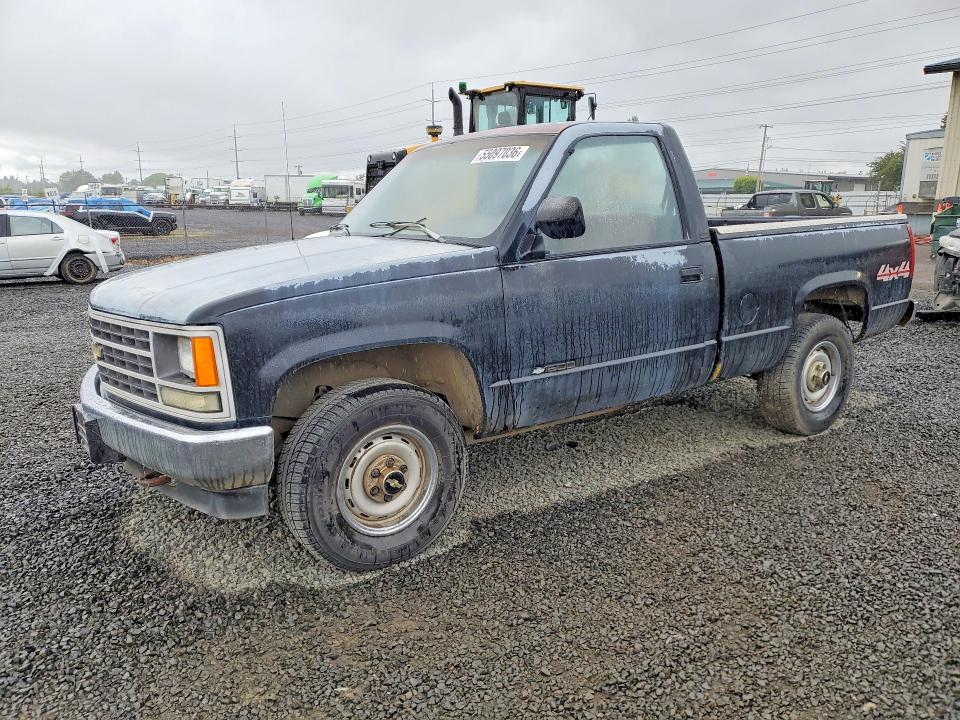 Auction sale of the 1991 Chevrolet Gmt-400, vin: 1GCDK14Z7MZ151073, lot number: 55097036