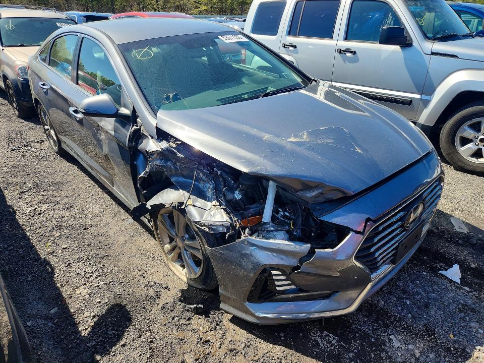 Продаж на аукціоні авто 2018 Hyundai Sonata, vin: 5NPE34AF6JH645988, номер лоту: 53571356