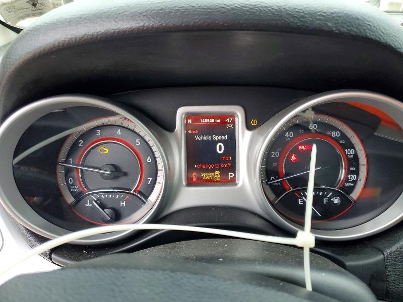 2014 Dodge Journey მანქანა იყიდება აუქციონზე, vin: 3C4PDDBG7ET155756, აუქციონის ნომერი: 53438766