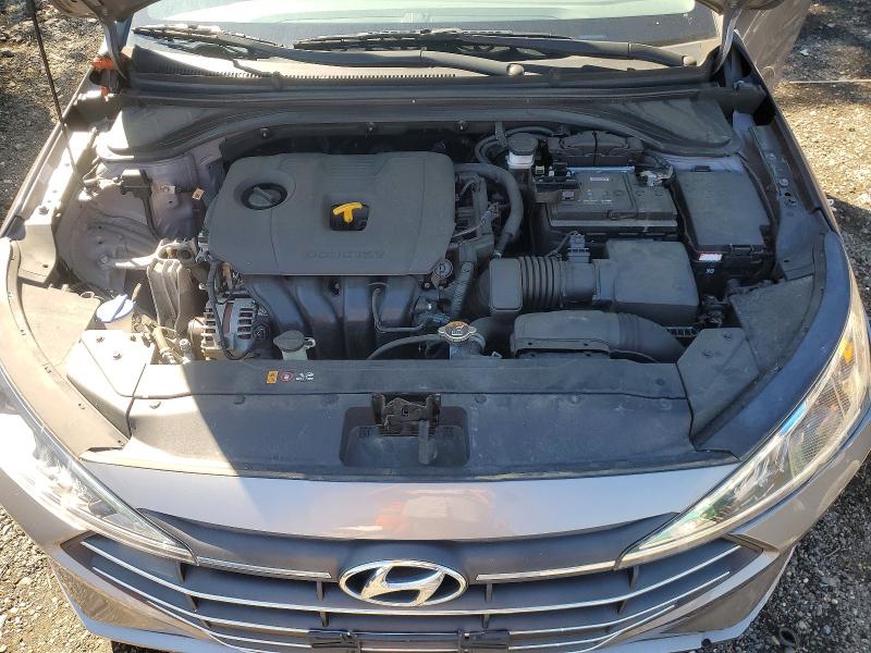 2020 Hyundai Elantra მანქანა იყიდება აუქციონზე, vin: KMHD74LF8LU069936, აუქციონის ნომერი: 53445176