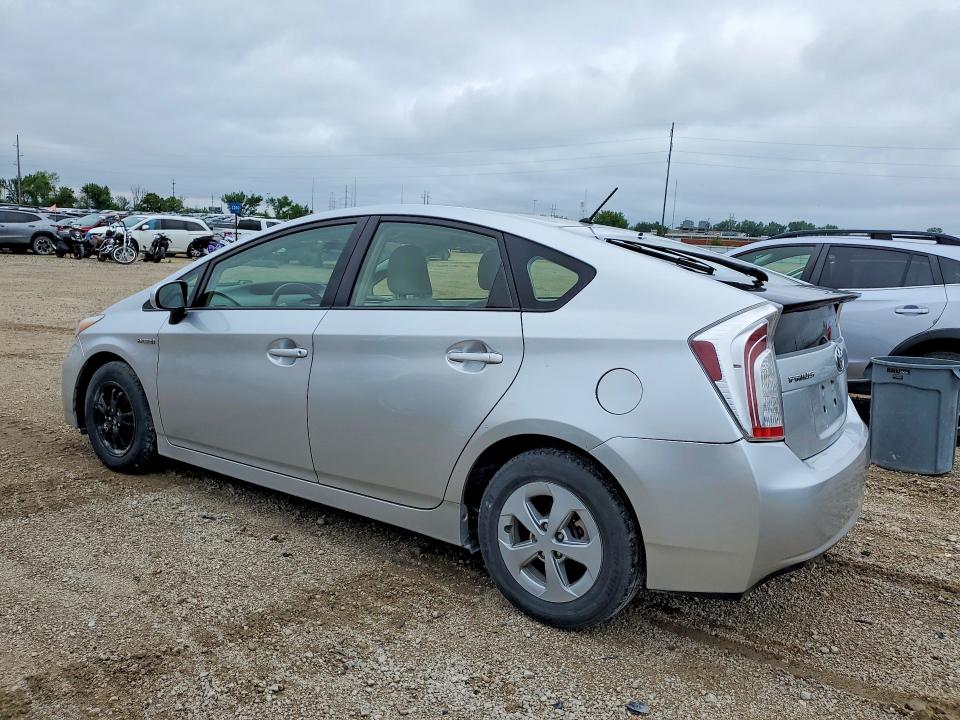 Продаж на аукціоні авто 2012 Toyota Prius, vin: JTDKN3DUXC5389830, номер лоту: 54044656