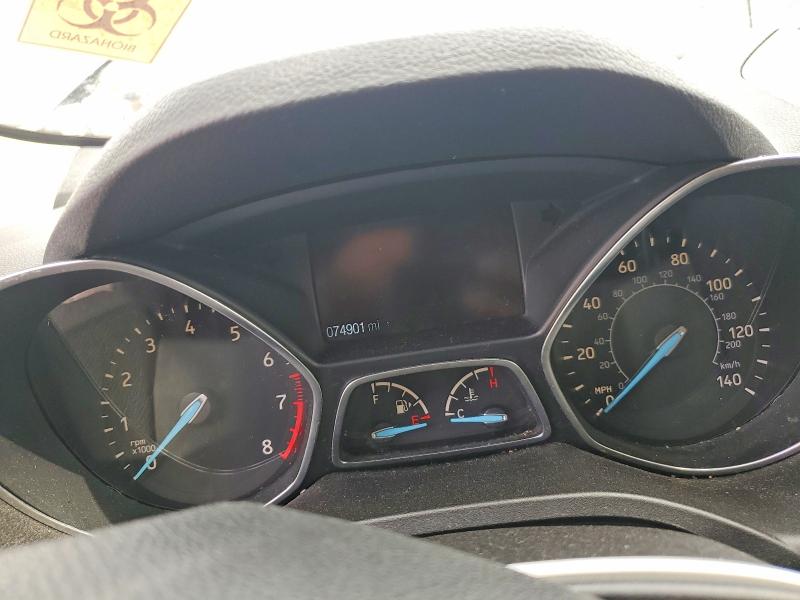 52378066 :رقم المزاد ، 1FMCU0GD0JUD48140 vin ، 2018 Ford Escape مزاد بيع