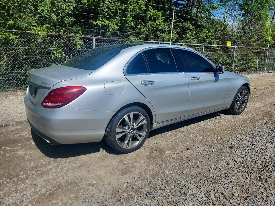 Продаж на аукціоні авто 2015 Mercedes-benz C, vin: 55SWF4KB7FU000889, номер лоту: 53944786