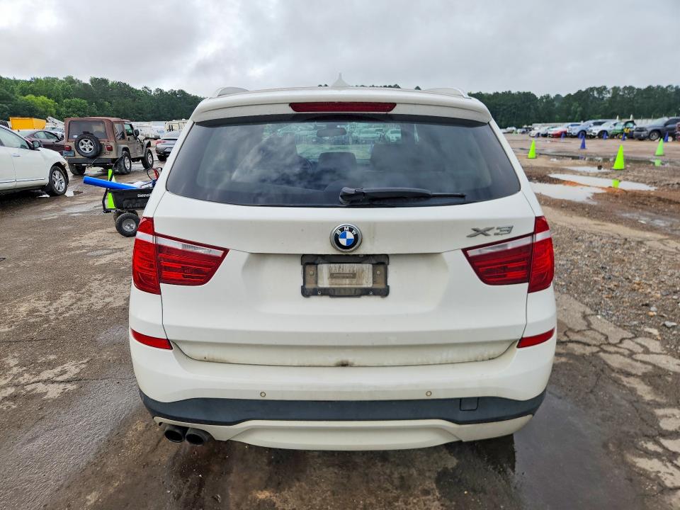 Продажа на аукционе авто 2017 Bmw X3, vin: 5UXWZ7C34H0X39851, номер лота: 53726916