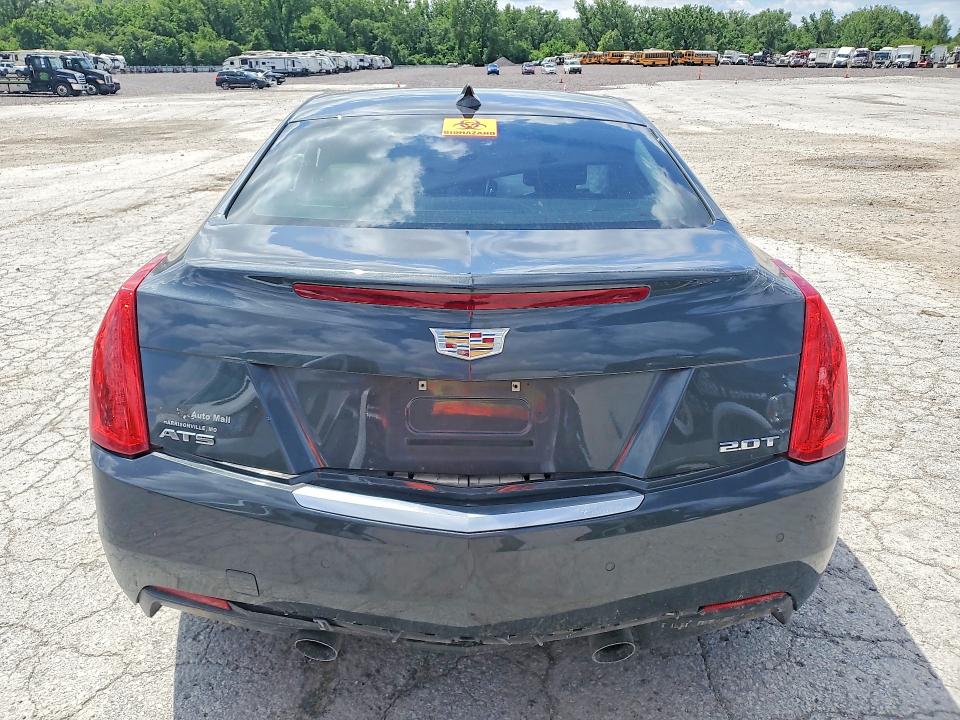 Aukcja sprzedaży 2015 Cadillac Ats, vin: 1G6AE1RX7F0127755, numer aukcji: 52170506
