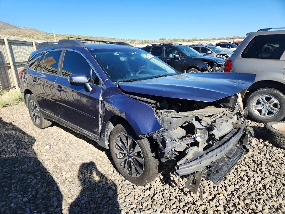 51525916 :رقم المزاد ، 4S4BSANC2H3432655 vin ، 2017 Subaru Outback مزاد بيع