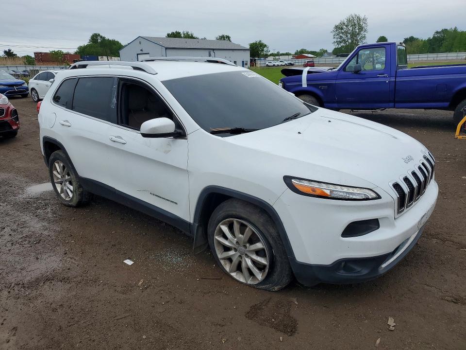 Продаж на аукціоні авто 2016 Jeep Cherokee, vin: 1C4PJMDS2GW220911, номер лоту: 54498426