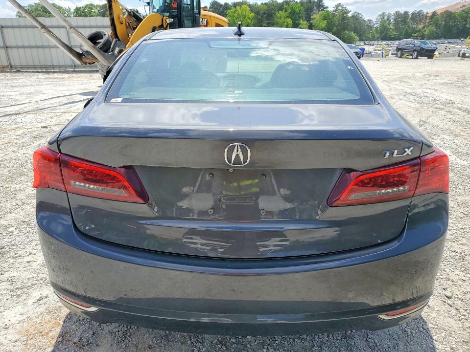 2015 Acura Tlx მანქანა იყიდება აუქციონზე, vin: 19UUB1F53FA003743, აუქციონის ნომერი: 53376396