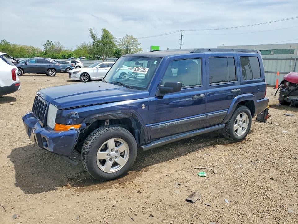 53941206 :رقم المزاد ، 1J8HG48K16C257681 vin ، 2006 Jeep Commander مزاد بيع