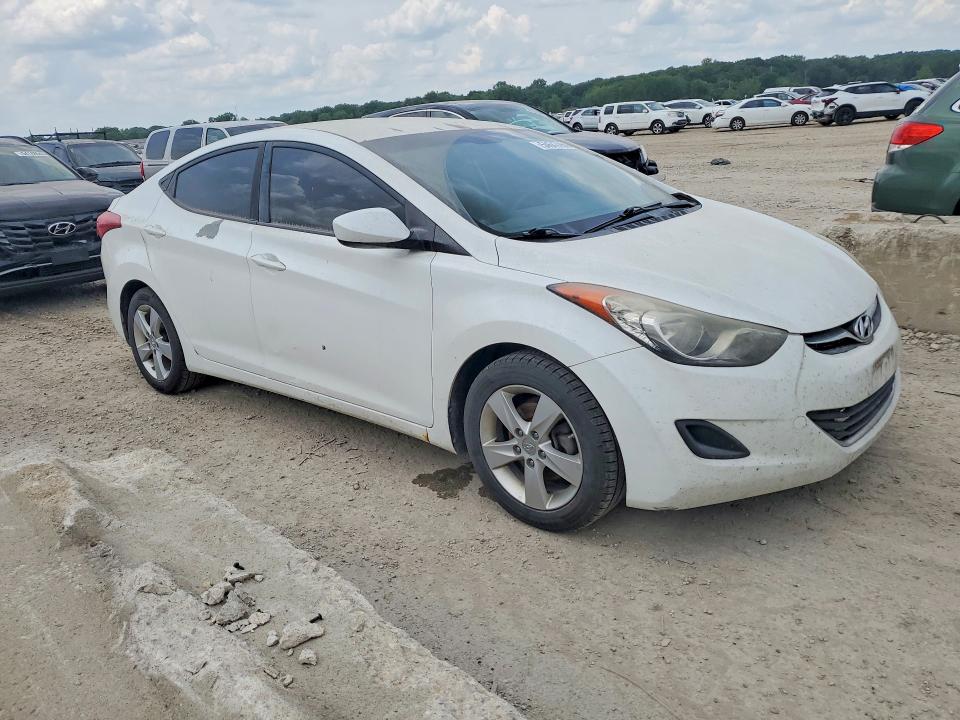 Aukcja sprzedaży 2013 Hyundai Elantra, vin: 5NPDH4AE1DH351200, numer aukcji: 54647456